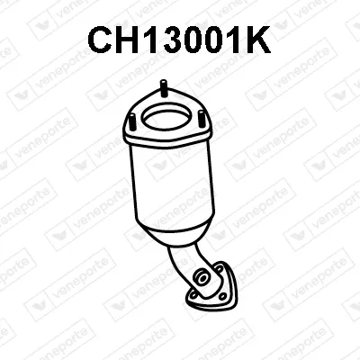 Catalyseur Chevrolet MATIZ · Chevrolet SPARK