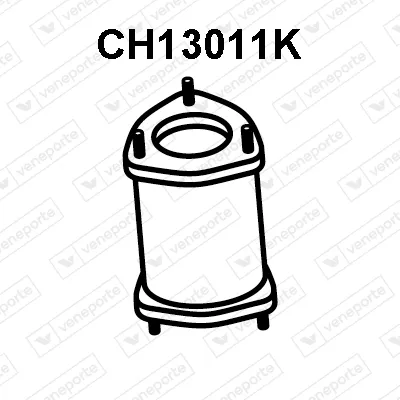 Catalyseur Chevrolet SPARK