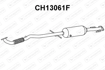 Filtre à particules / à suie, échappement Chevrolet CRUZE · Chevrolet CRUZE Hatchback · Chevrolet CRUZE Station Wagon