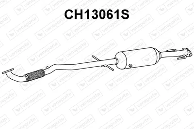 Filtre à particules / à suie, échappement Chevrolet CRUZE · Chevrolet CRUZE Hatchback · Chevrolet CRUZE Station Wagon