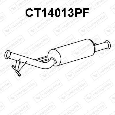 Catalyseur SCR Citroën SPACETOURER Bus · Citroën JUMPY III Van · Citroën JUMPY III Bus