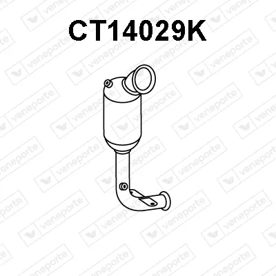 Catalyseur Citroën BERLINGO MULTISPACE · Citroën C3 PICASSO · Citroën C3 II