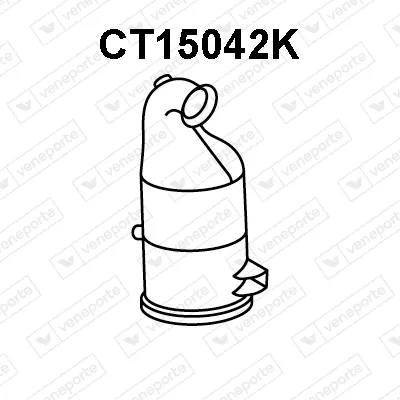 Catalyseur Citroën BERLINGO / BERLINGO FIRST Box Body/MPV · Citroën BERLINGO / BERLINGO FIRST MPV · Peugeot PARTNER Box Body/MPV