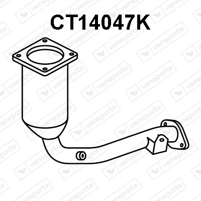 Catalyseur Citroën C3 II