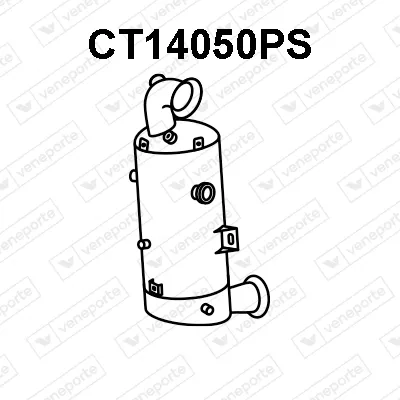 Catalyseur SCR VENEPORTE CT14050PS