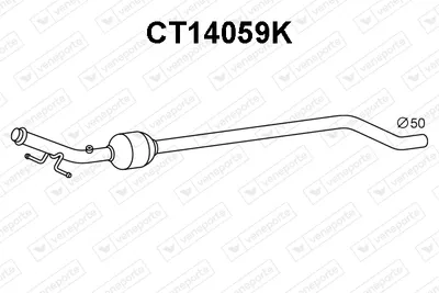 Catalyseur Citroën GRAND C4 SPACETOURER · Citroën GRAND C4 SPACETOURER Van