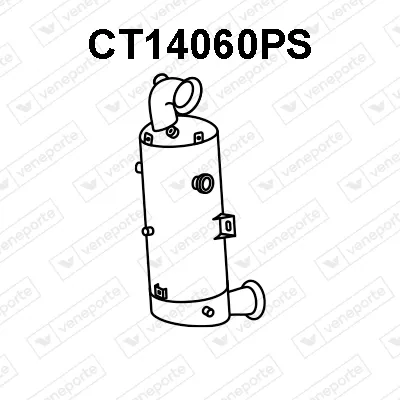 Catalyseur SCR VENEPORTE CT14060PS
