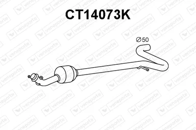 Catalyseur Citroën C4 III · Peugeot 2008 II