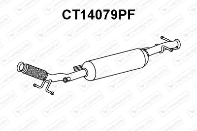 Catalyseur SCR VENEPORTE CT14079PF
