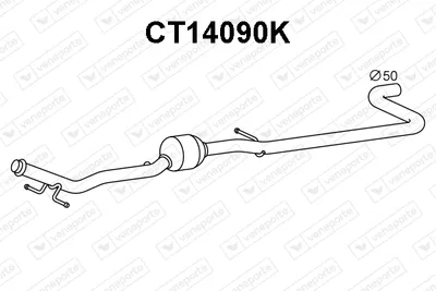 Catalyseur Citroën BERLINGO · Citroën BERLINGO Box Body/MPV · Opel COMBO E Tour / Life