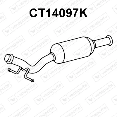 Catalyseur Citroën SPACETOURER Bus · Opel ZAFIRA LIFE Bus · Peugeot TRAVELLER Bus