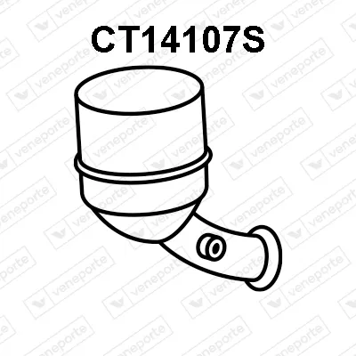 Filtre à particules / à suie, échappement Citroën JUMPY II · Citroën JUMPY II Van · Fiat SCUDO Bus