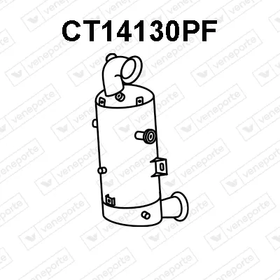Catalyseur SCR Citroën GRAND C4 SPACETOURER · Citroën BERLINGO · Citroën C5 AIRCROSS
