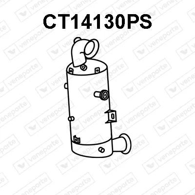 Catalyseur SCR Citroën GRAND C4 SPACETOURER · Citroën BERLINGO · Citroën C5 AIRCROSS