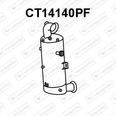 Catalyseur SCR Citroën SPACETOURER Bus · Citroën JUMPY III Van · Citroën JUMPY III Bus