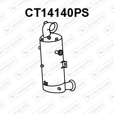 Catalyseur SCR Citroën SPACETOURER Bus · Citroën JUMPY III Van · Citroën JUMPY III Bus