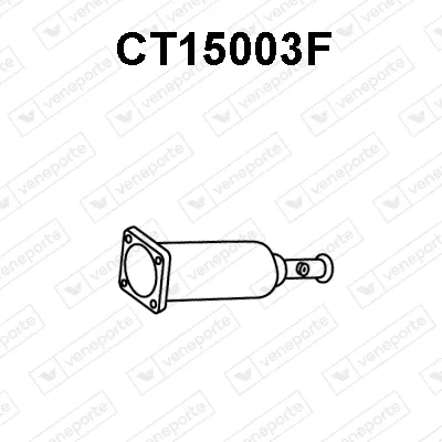 Filtre à particules / à suie, échappement Citroën C4 PICASSO I MPV · Citroën C4 GRAND PICASSO I