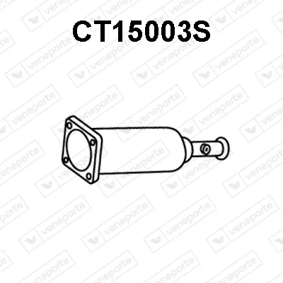 Filtre à particules / à suie, échappement Citroën C4 PICASSO I MPV · Citroën C4 GRAND PICASSO I