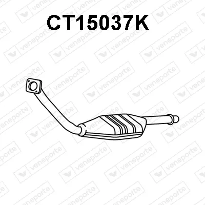 Catalyseur Citroën BERLINGO / BERLINGO FIRST Box Body/MPV · Citroën BERLINGO / BERLINGO FIRST MPV · Peugeot 306