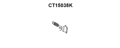 Catalyseur VENEPORTE CT15038K