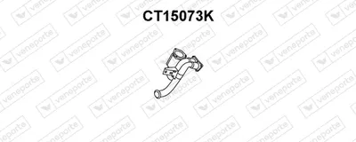 Catalyseur Citroën C5 I · Citroën C5 I Break · Citroën C5 II