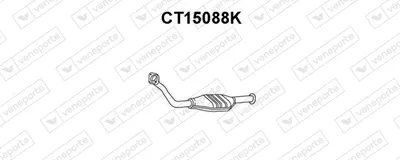 Catalyseur Citroën XM · Citroën XM Break · Peugeot 605