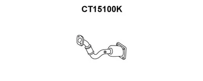 Catalyseur VENEPORTE CT15100K