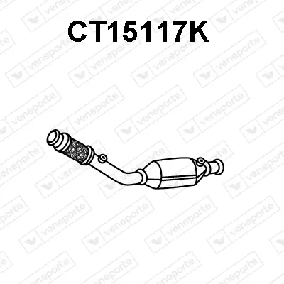 Catalyseur Citroën C5 I · Citroën C5 I Break