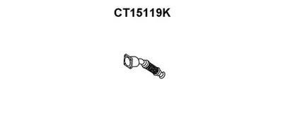 Catalyseur VENEPORTE CT15119K