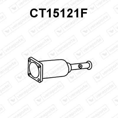 Filtre à particules / à suie, échappement Citroën C5 I · Citroën C5 I Break