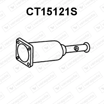 Filtre à particules / à suie, échappement Citroën C5 I · Citroën C5 I Break