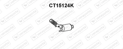 Catalyseur VENEPORTE CT15124K
