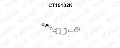 Catalyseur Citroën EVASION MPV · Citroën JUMPY I · Citroën JUMPY I Platform/Chassis
