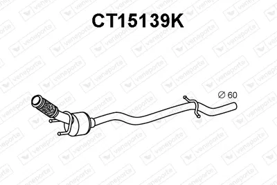 Catalyseur Citroën C5 II · Citroën C5 II Break