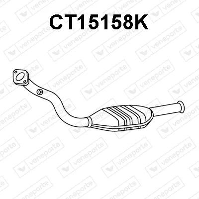 Catalyseur Citroën XANTIA