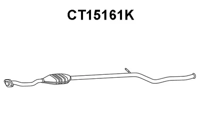 Catalyseur VENEPORTE CT15161K