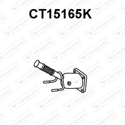 Catalyseur Citroën C4 PICASSO I MPV