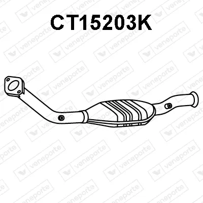 Catalyseur Citroën ZX · Citroën BERLINGO / BERLINGO FIRST Box Body/MPV · Citroën BERLINGO / BERLINGO FIRST MPV