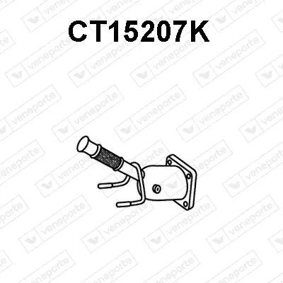 Catalyseur Citroën C4 PICASSO I MPV