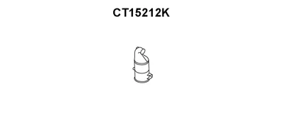 Catalyseur VENEPORTE CT15212K