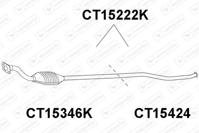 Catalyseur Citroën ZX · Citroën XSARA · Citroën XSARA Break