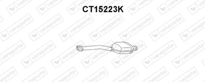 Catalyseur Citroën AX