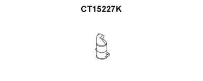 Catalyseur VENEPORTE CT15227K