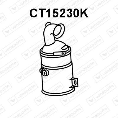 Catalyseur Citroën C4 PICASSO I MPV · Citroën C4 GRAND PICASSO I · Citroën C5 III