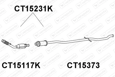 Catalyseur Citroën C5 I · Citroën C5 I Break