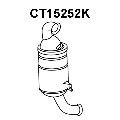 Catalyseur VENEPORTE CT15252K