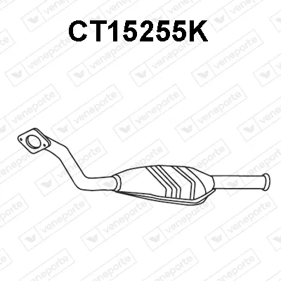 Catalyseur Citroën EVASION MPV · Citroën JUMPY I · Citroën JUMPY I Van