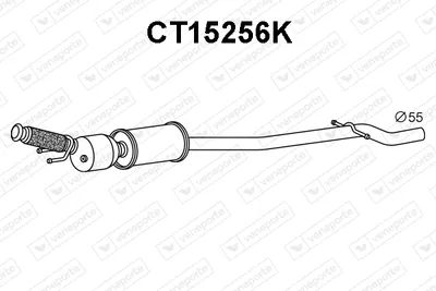 Catalyseur Citroën C5 II · Citroën C5 II Break