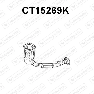 Catalyseur Citroën SAXO · Peugeot 106 II