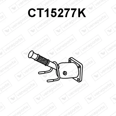 Catalyseur Citroën C5 II · Citroën C5 II Break